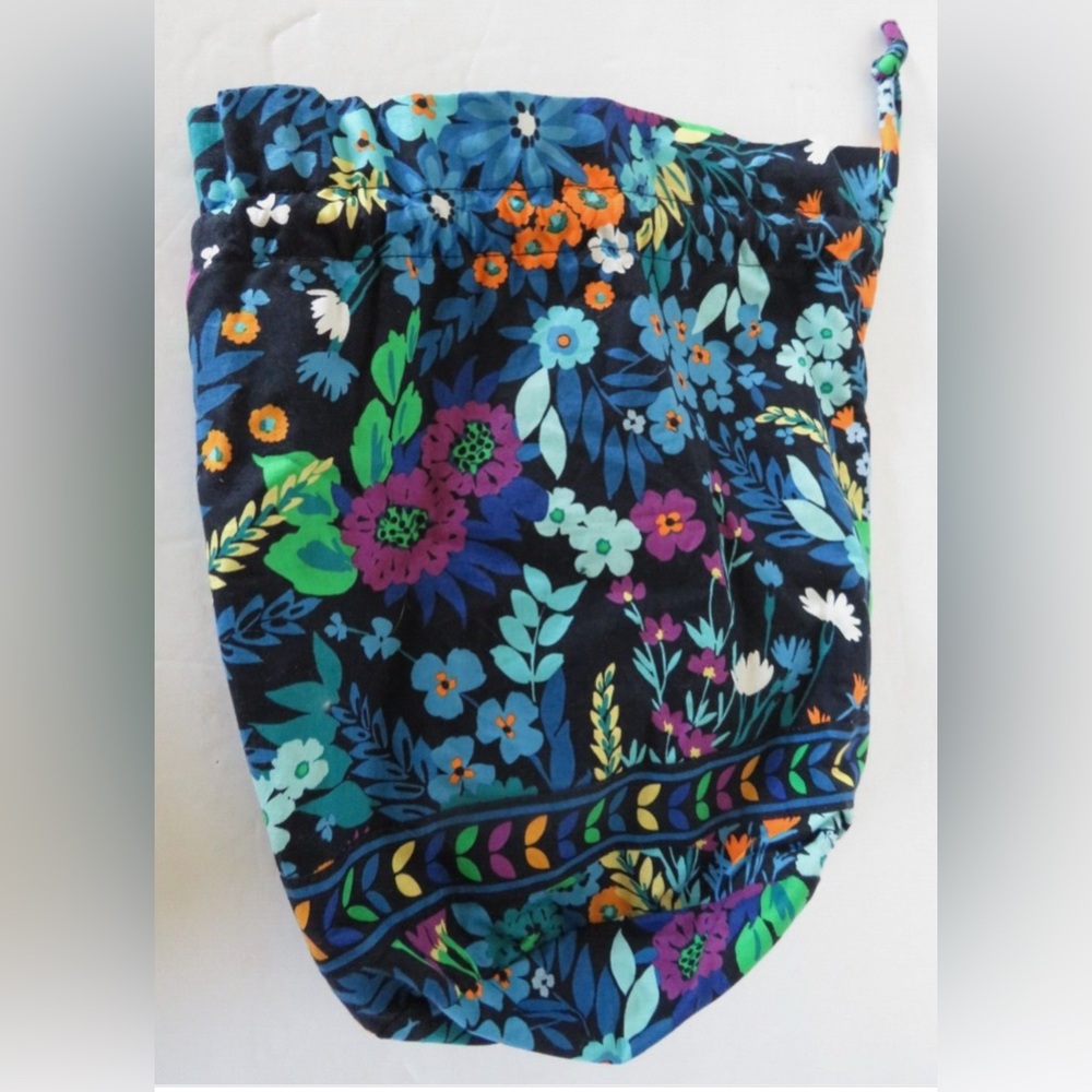 Floral Drawstring Bag - Multicolor - image 2
